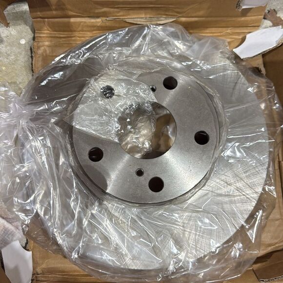 NWT PowerStop JBR1120 Front Brake Rotor For Toyota Tacoma 2005-2015 - Picture 2 of 7